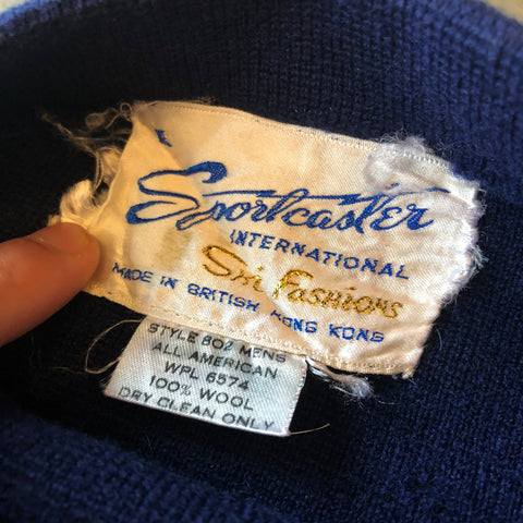70's Sportscaster Sweater - XL
