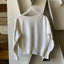 60's Split Neck Crew - XL