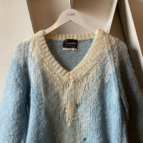 60’s Mohair Pullover Sweater - Small