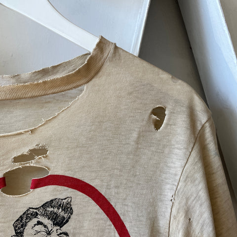 80’s Anti Regan Tee - Medium