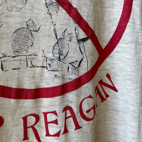 80’s Anti Regan Tee - Medium