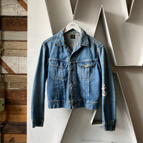 70's Lee Denim Jacket - Large