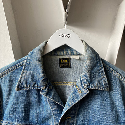 70's Lee Denim Jacket - Large