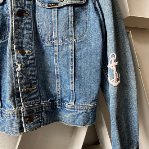 70's Lee Denim Jacket - Large