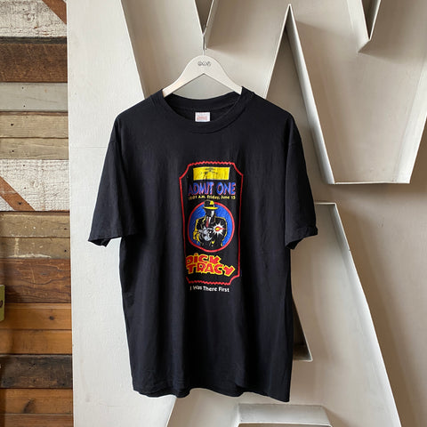 90’s Dick Tracy Tee - Large