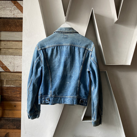 70's Lee Denim Jacket - Large