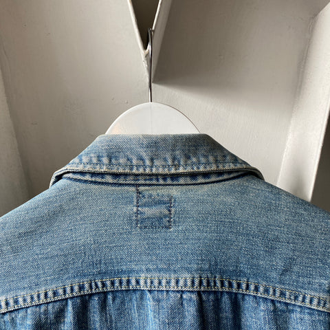 70's Lee Denim Jacket - Large