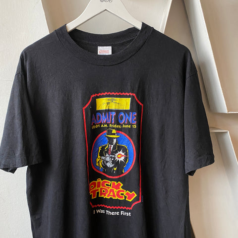 90’s Dick Tracy Tee - Large