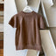 60’s Brown Sweatshirt - Small