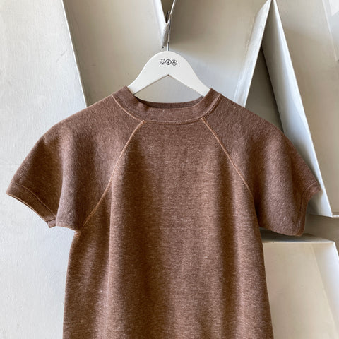 60’s Brown Sweatshirt - Small