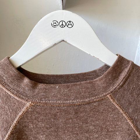 60’s Brown Sweatshirt - Small