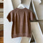 60’s Brown Sweatshirt - Small