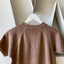 60’s Brown Sweatshirt - Small