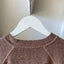 60’s Brown Sweatshirt - Small