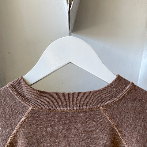 60’s Brown Sweatshirt - Small