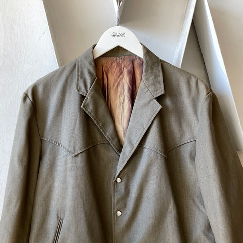 70’s Western Wear Dress Jacket - Large