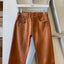 80’s Overdyed Levi’s 501 - 26” x 30.5”