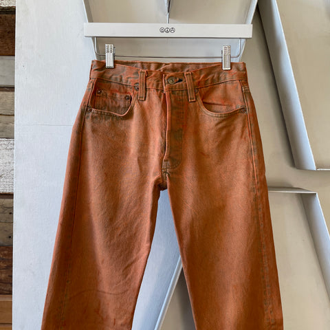 80’s Overdyed Levi’s 501 - 26” x 30.5”