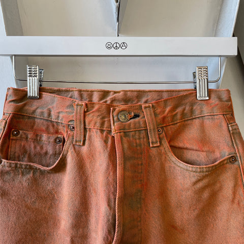 80’s Overdyed Levi’s 501 - 26” x 30.5”