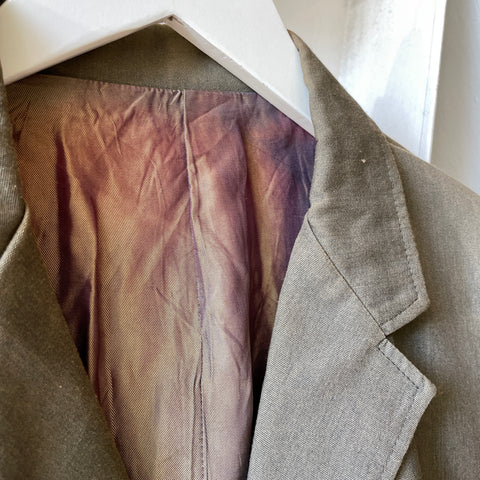 70’s Western Wear Dress Jacket - Large