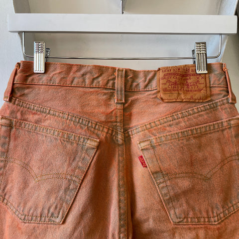 80’s Overdyed Levi’s 501 - 26” x 30.5”