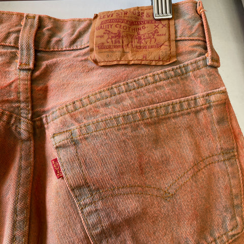 80’s Overdyed Levi’s 501 - 26” x 30.5”