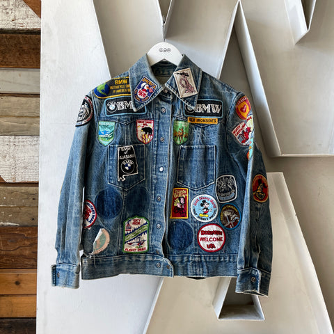 70’s Road Trip Denim Jacket - Small