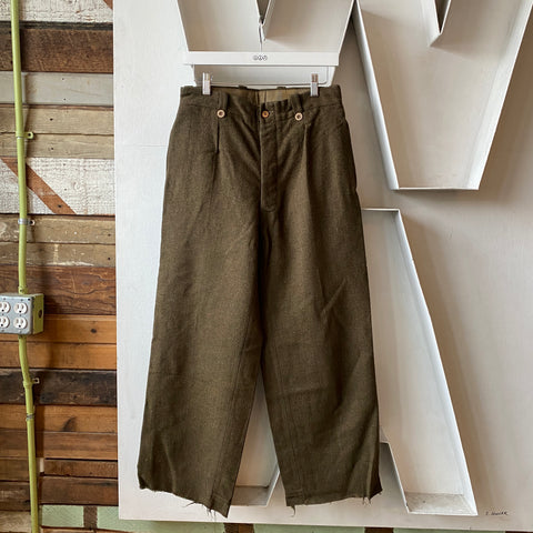 WW2 French Combat Trousers - 28” x 28.5”