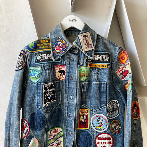 70’s Road Trip Denim Jacket - Small