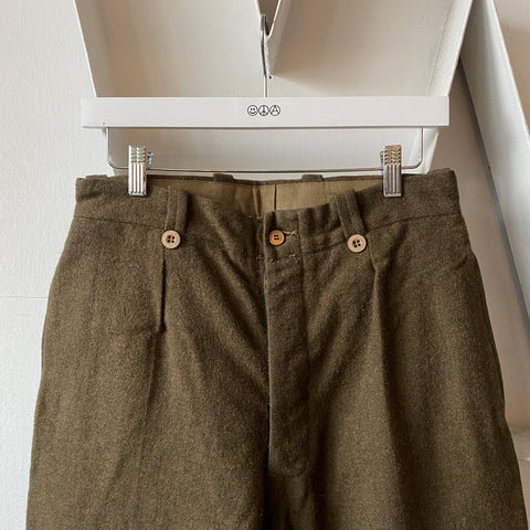 WW2 French Combat Trousers - 28” x 28.5”