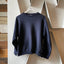 70’s Russell Blank Crewneck Sweatshirt - Large