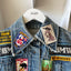 70’s Road Trip Denim Jacket - Small