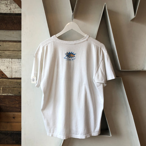 90's Dr Seuss Fish Tee - Large