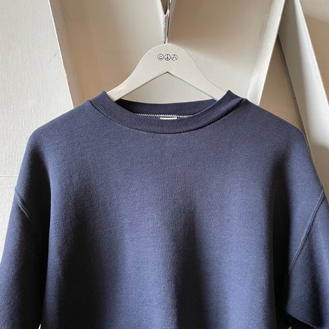 70’s Russell Blank Crewneck Sweatshirt - Large