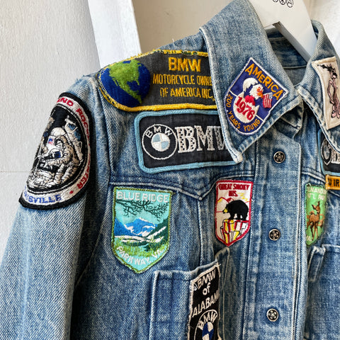 70’s Road Trip Denim Jacket - Small