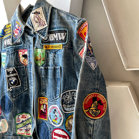 70’s Road Trip Denim Jacket - Small
