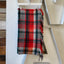 60’s Wool Throw Blanket - 52” x 52”
