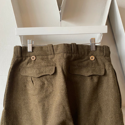 WW2 French Combat Trousers - 28” x 28.5”