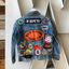 70’s Road Trip Denim Jacket - Small