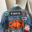 70’s Road Trip Denim Jacket - Small