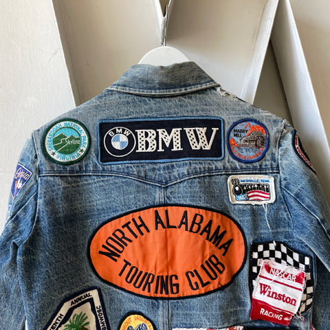 70’s Road Trip Denim Jacket - Small