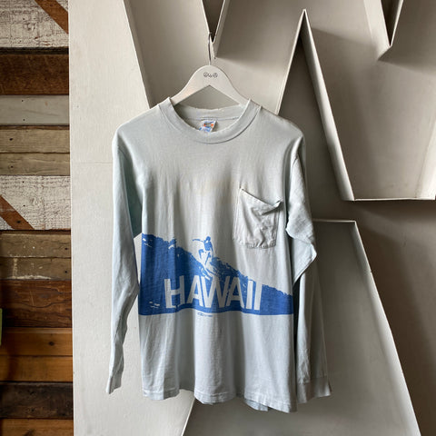 70's Hawaii Long Sleeve - Medium