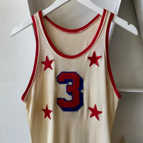 50's Wilson #3 Jersey - Small