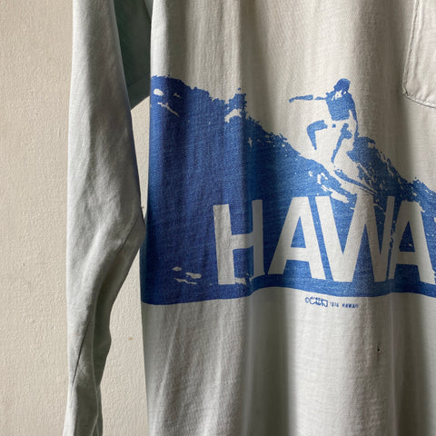 70's Hawaii Long Sleeve - Medium
