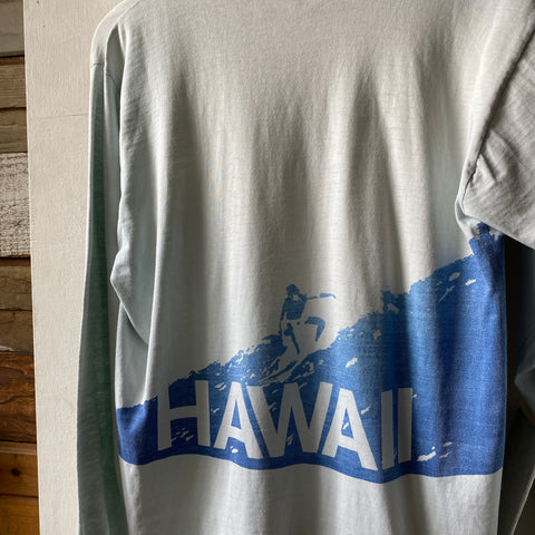 70's Hawaii Long Sleeve - Medium