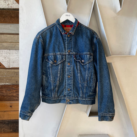 80’s Levi’s Flannel Lined Type 3 - XL