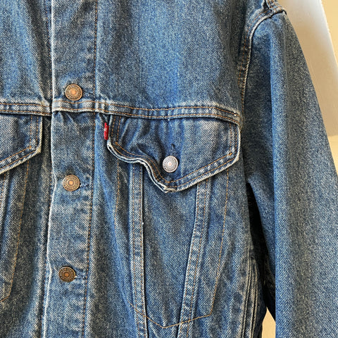 80’s Levi’s Flannel Lined Type 3 - XL