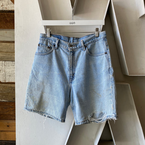 90's Levis 550 Shorts - 31” x 7”