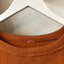 60's/70's Pumpkin Spice Raglan - Large