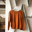 60's/70's Pumpkin Spice Raglan - Large